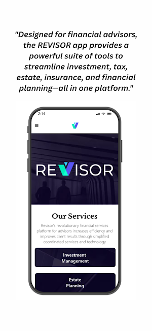 REVISOR PRO Screenshot 0