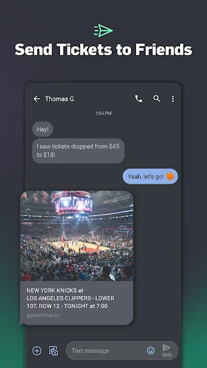 Gametime - Tickets to Sports, Concerts, Theater screenshot 8