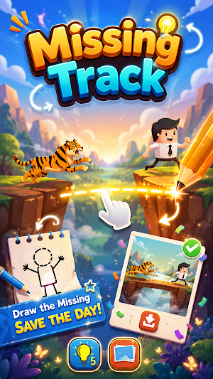 Draw The Missing Line Screenshot 2