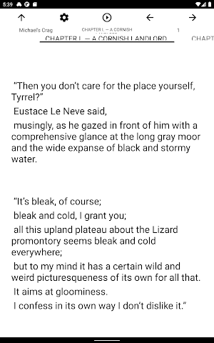 Book, Michael’s Crag Screenshot 3