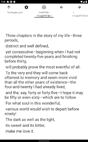 Book, The Purple Land Screenshot 3