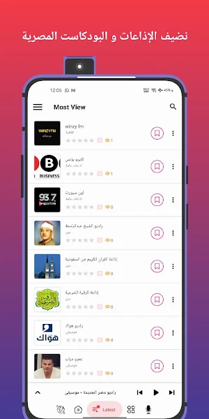 راديو مصر Screenshot 1