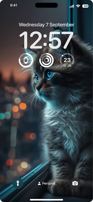 Cat Wallpaper Screenshot 2
