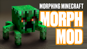 Morph Mod: Morphing Minecraft Screenshot 0