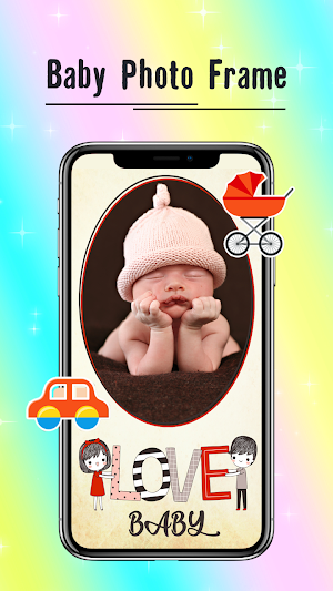 Baby Monthly Story Maker Screenshot 1