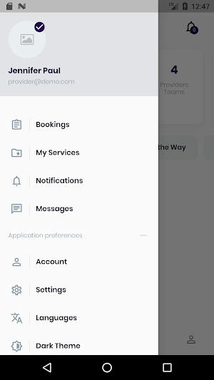 Beauty Sallon Provider Screenshot 2