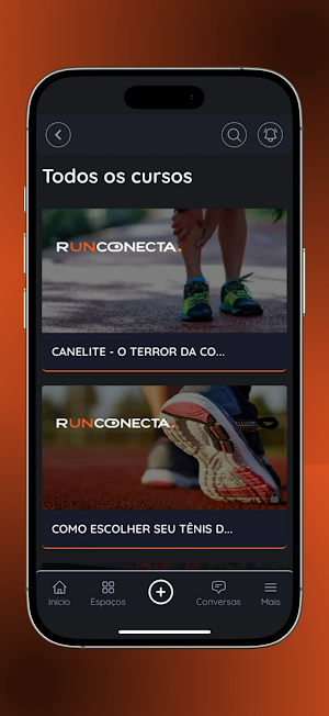 RUNCONECTA Screenshot 1