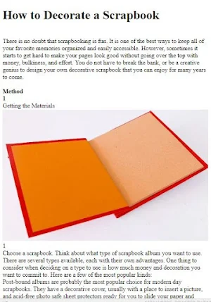 How to Scrapbook Screenshot 3