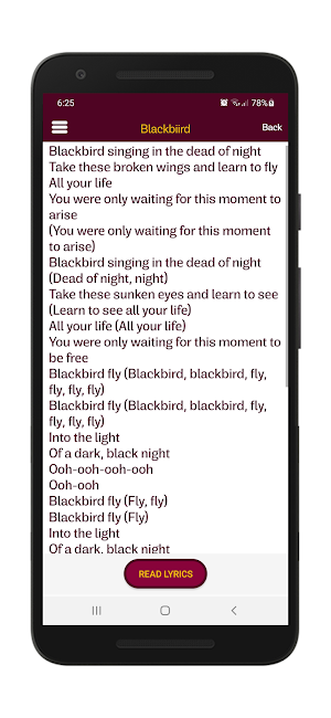 Beyoncé Lyrics & Wallpapers Screenshot 3
