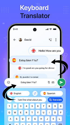 AI Translator: Voice & Camera screenshot 2
