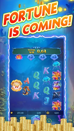 Oceanic Pearl Fortune Slots Screenshot 3