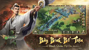 Tam Quốc: Tranh Bá Thiên Hạ Screenshot 2