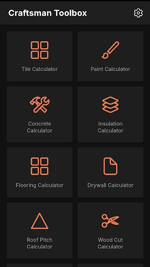 Handwerker Toolbox Screenshot 1