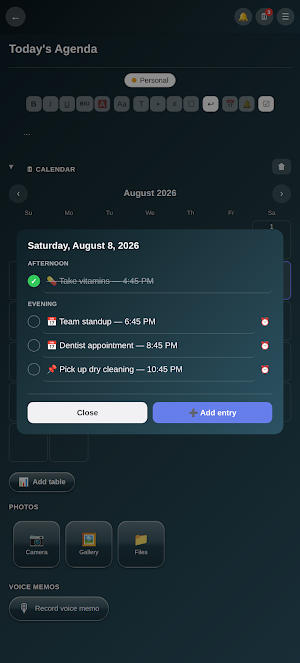 Drift Notepad Screenshot 3