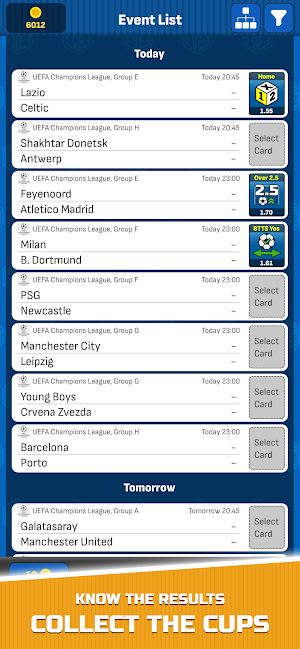 BetClash Screenshot 2