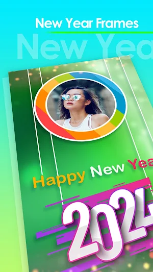 New Year 2024 Photo frames screenshot 6