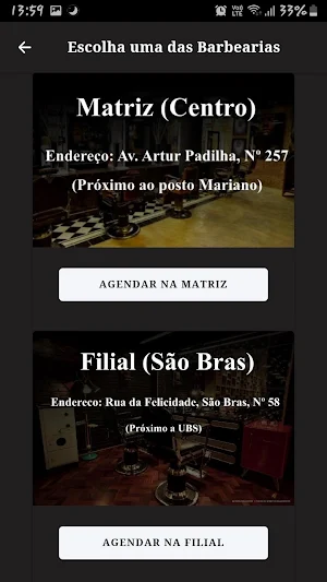 Barbearia Beleza e Boêmia Screenshot 2