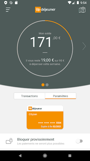 MonEspaceUp Screenshot 3