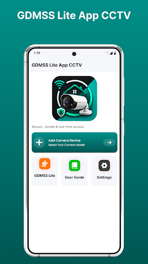 GDMSS Lite App CCTV Screenshot 0