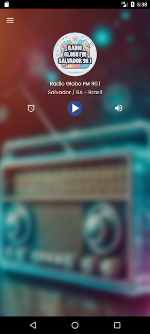 Radio Globo FM Salvador 90.1 Screenshot 0