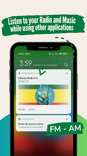 Ethiopia Radio Fm: Live -Music Screenshot 1