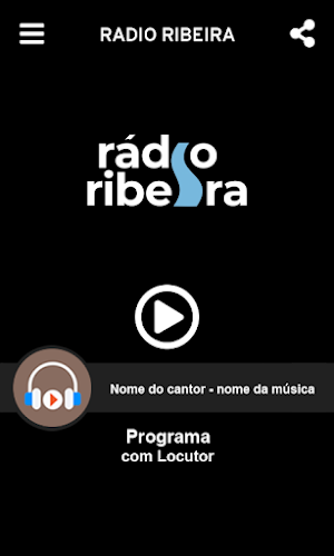Rádio Ribeira Screenshot 0