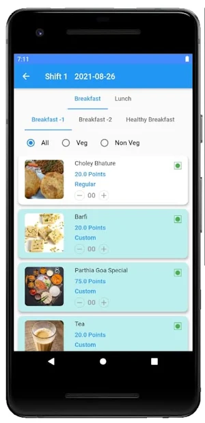 Mandideep Tasty Bites Screenshot 2