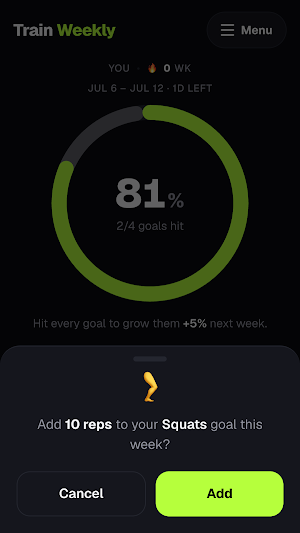 Train Weekly Screenshot 1