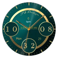 LuxuryAqua Watch Face Wear OS