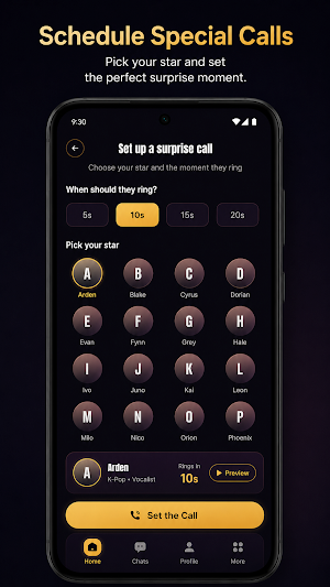 Idol Mirage: Celeb Prank Call Screenshot 1