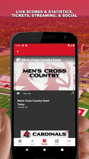 Concordia Ann Arbor Cardinals Screenshot 2