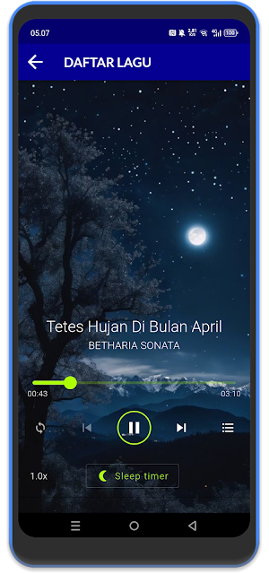 Lagu Nostalgia Betharia Sonata Screenshot 2
