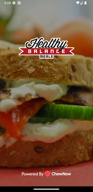 Healthy Balance Meals Screenshot 1