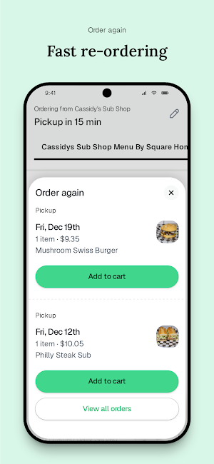 Cassidy's Sub Shop Screenshot 3