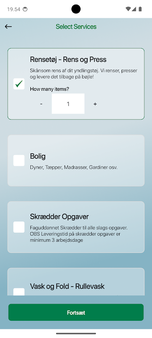 Renserierne.dk - Rens & Vask Screenshot 2