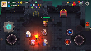 Elemental Dungeon: Roguelike Screenshot 0
