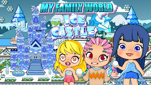 My Family World : Ice Castle Screenshot 0