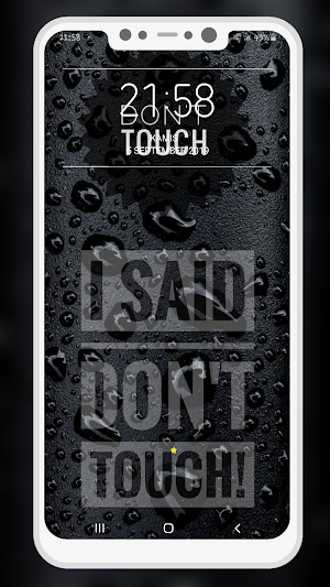 Lock Screen Wallpaper Screenshot 1
