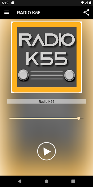 RADIO K55 Screenshot 0