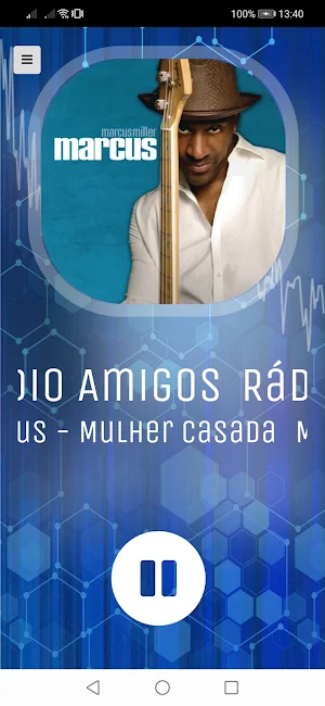 Rádio Amigos Screenshot 3