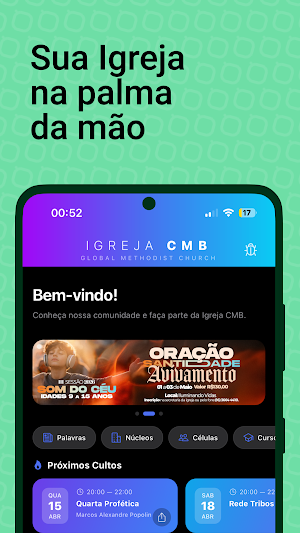 Igreja CMB Screenshot 0
