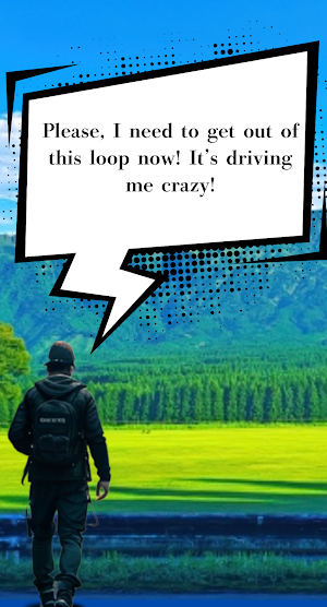 Escape!PedestrianCrossingLoops Screenshot 1