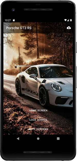 Porsche GT3 RS Wallpaper 2024 Screenshot 2