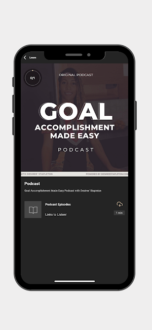 The Self-Help App Screenshot 3