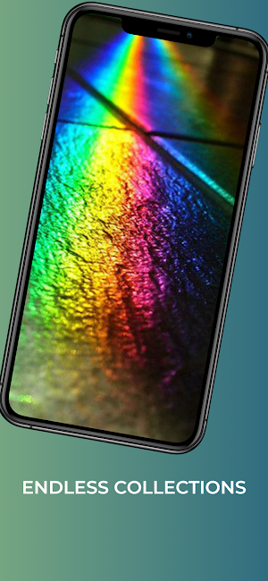 Rainbow wallpaper 4k Screenshot 2