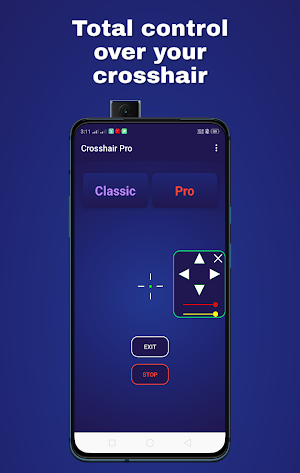 Crosshair Pro - Sight for better Aim Screenshot 2