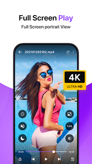 HD Video Player Screenshot 3