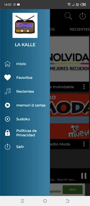 Radio la Kalle Peru Screenshot 2