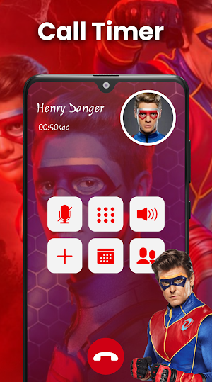 Henry Danger Prank Fake Call Screenshot 3