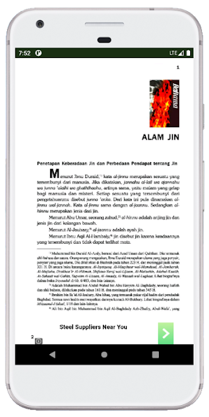 Alam Jin Imam As-Suyuthie Screenshot 1